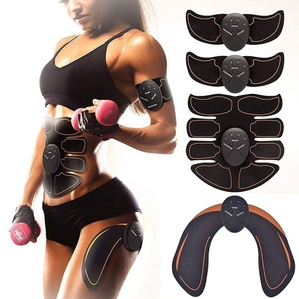 Ems pro fitness abdominal abs arms buttocks legs weight loss six pack